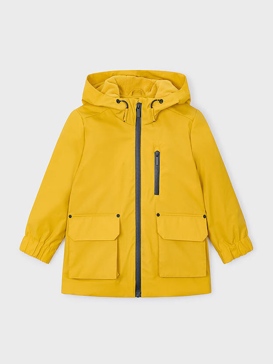 Mayoral Wasserdicht Kinder Freizeitjacke Mustard