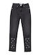 Pantaloni de Blugi pentru Copii Negru