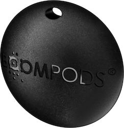 Boompods Boomtag Съвместим С Apple Find My Черен