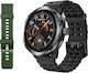 Ulefone Armor Watch Pro 48mm με Παλμογράφο (Μαύρο - M/L)