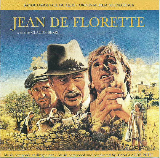 Jean-claude Petit Jean De Florette Bande Originale Du Film Cd