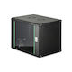 Digitus Монтиран на стена Рак кабинет 19U 60x45см Черен DN-37105