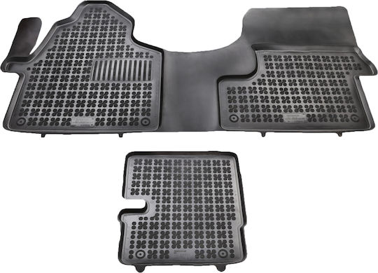 Covoare Auto Cauciuc Mercedes Sprinter 2006-2018 Sprinter 2018+ 2 Locuri Tip Covorașe Auto 3 Buc Rezaw Plast Mercedes Benz Rezaw-plast