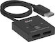 Club3D Μετατροπέας DisplayPort male σε DisplayPort female 1τμχ CSV-1009