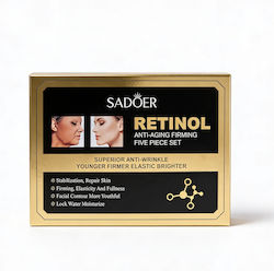 Sadoer Retinol Skin Care Set for Αnti-ageing, Moisturizing & Brightening