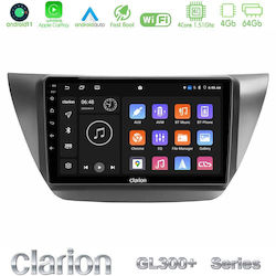 Clarion Gl300+ Serie 4core Android11 4+64gb Mitsubishi Lancer 2004 – 2008 Navigations Multimedia Tablet 9" U-gl34-mt608 Clarion Gl300+ Serie 4core Android11 4+64gb Mitsubishi Lancer 2004 – 2008 Navigations Multimedia Tablet 9" U-gl34-mt608