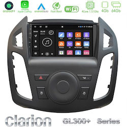 Clarion Gl300+ Series 4core Android11 4+64gb Ford Transit Connect 2013-2018 Navigation Multimedia Tablet 9" U-gl34-fd2854 Clarion Gl300+ Series 4core Android11 4+64gb Ford Transit Connect 2013-2018 Navigation Multimedia Tablet 9" U-gl34-fd2854