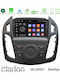 Clarion Gl300+ Серия 4core Android11 4+64gb Ford Transit Connect 2013-2018 Навигация Мултимедийна Таблетка 9" U-gl34-fd2854