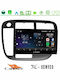 Cadence X Series Honda Civic 1995-2001 8core Android 14 4+64gb Navigation Multimedia Tablet 9"