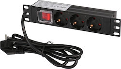 Extralink Πολύπριζο Rack
