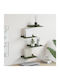 Поставки Стенен Green 4бр 30x18x2.5см.