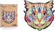 Ξύλινο Παιδικό Puzzle Kotek Murkotek A3 39pcs PuzzleOK