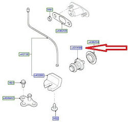 Ford Κλειδαριά Πόρτας Ford Focus 4085207 Ford Κλειδαριά Πόρτας Ford Focus 4085207