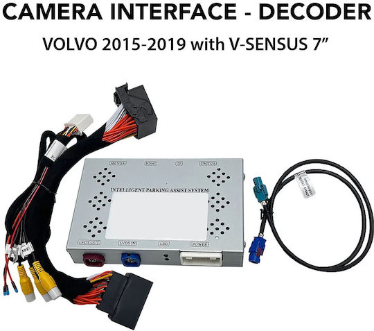 Digital Iq Vl 9830_ci Camera Interface Volvo 7'' Screen Mod 2015-2019