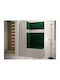 Hartford 471 Mobilier de Intrare cu Oglindă Cashmere 124x46x186cm