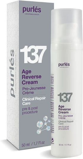 Purlés 137 Age Reverse Procedura Preț & Transport Rich Cremă Anti-îmbătrânire și Tonifiere Creme de Față 50ml