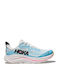 Clifton 10 Kids Sports Shoes Running with Laces Light Blue