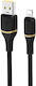 Dudao Cablu USB-A La Lightning 30W Negru 1m 304004-208079