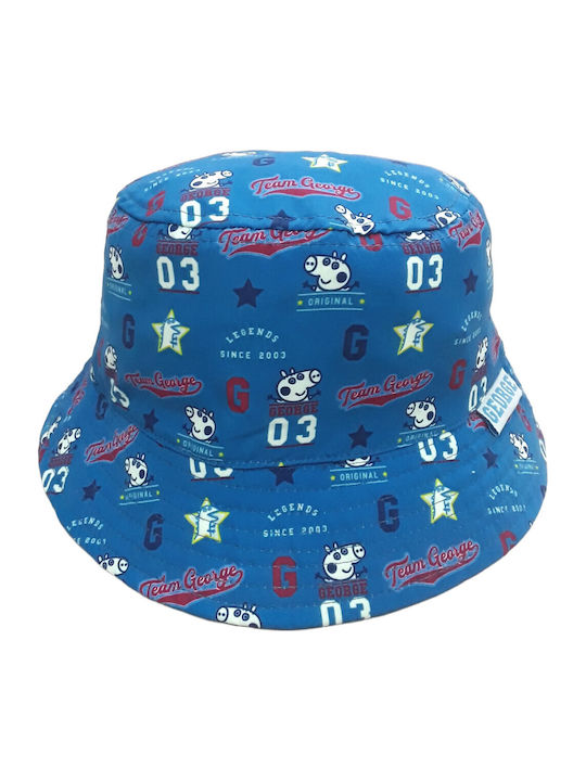 Peppa Pig Kinderhut Bucket Blau