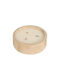 Atmosphera Lumânare Aromatică Wonj Wood Borcan Maro 1100gr