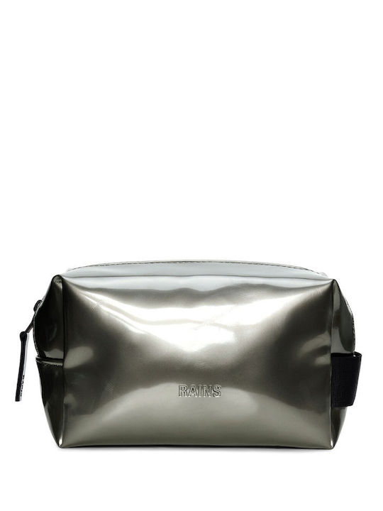 Rains Unisex Wash Bag Small W3 Raven Αδιάβροχή ...