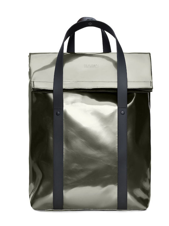 Rains 2 Way Tote Водоустойчива Черна