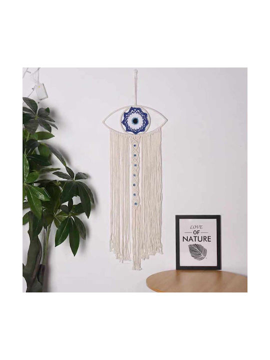Macrame Hängendes Wanddekoration aus Stoff 100x100cm
