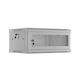 Lanberg Επιτοίχια Καμπίνα Rack 19U Γκρι WF01-6404-23S
