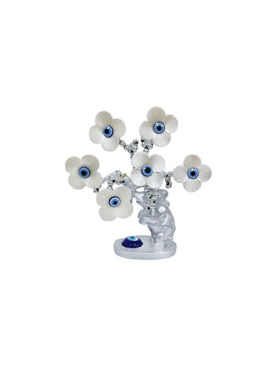 Decorativ Ochi Albastre Decoration Eyes
