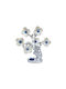 Decorativ Ochi Albastre Decoration Eyes