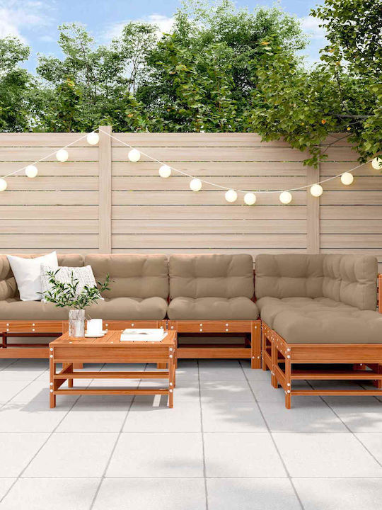 Garten- und Outdoor-Möbelsets Typsatz Wohnzimme...
