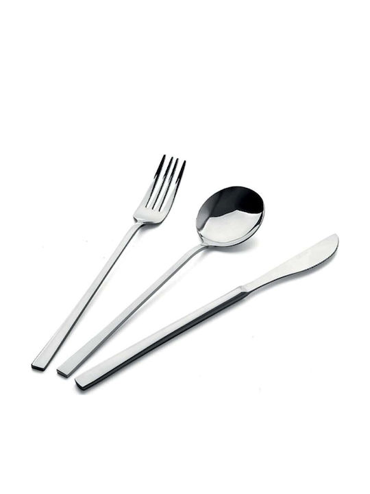 Hermia Besteckset Edelstahl Gray 36Stück