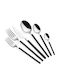 Hermia Cutlery Set Stainless Gray 36pcs
