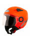 Nova Racing N220 Phantom Gloss Orange Cască Moto Jet ECE 22.05 1050gr