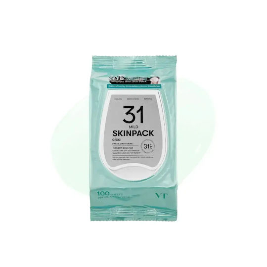 Vt Mild Skin Feuchtigkeitsspendendes Exfoliating Gesichtspeelings 100 Stück 210ml