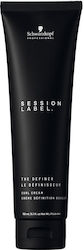 Schwarzkopf Κρέμα Μαλλιών Session Label Definer για Μπούκλες κατά του Φριζαρίσματος 150ml