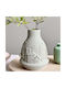 Aberto Design Decorative Vase White