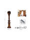 Galifas Curtain rail base Wall Bronze 1pcs