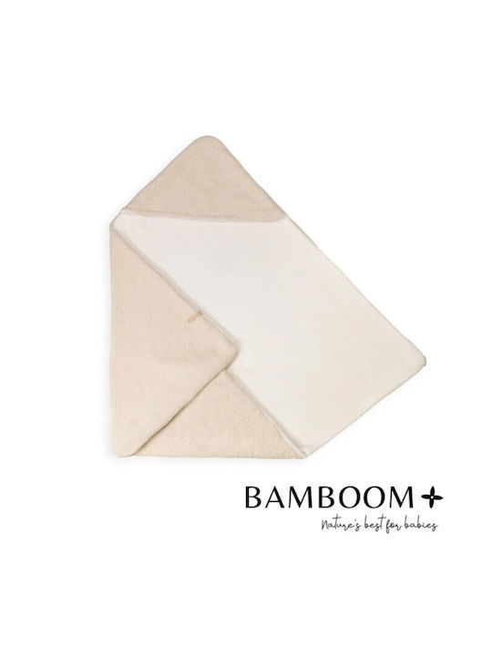 Bamboom Одеяло Детски пелени за пелени Бамбук Розов 80x80см.