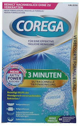 Corega 3minutes Почистващо Средство 66 Таблетки
