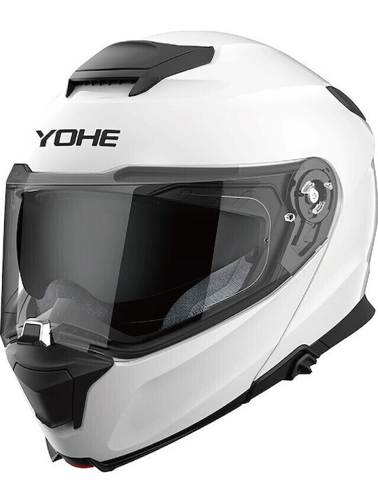Yohe 937 Motorcycle Helmet Flip-Up ECE 22.06 16...