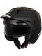 Nova Racing N-230 Black Matt Κράνος Μηχανής Jet ECE 22.06 1250gr