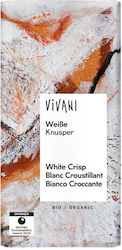 Vivani Organic Ciocolata Alba 80gr