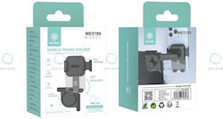 Ikrea We5189 Suport Magnetic Pentru Telefon Mobil Rotire 360° Auto Negru Suport Pentru Mașină Ikrea We5189 Suport Magnetic Pentru Telefon Mobil Rotire 360° Auto Negru Suport Pentru Mașină