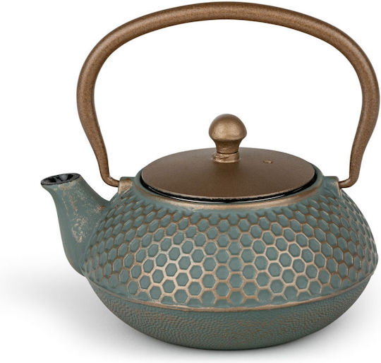 Bredemeijer Teapot Τσαγιέρα με Φίλτρο Μαντεμένια Μπλε