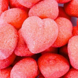 Inimi Roșii Bombate Marshmallow 900g Inimi Roșii Bombate Marshmallow 900g