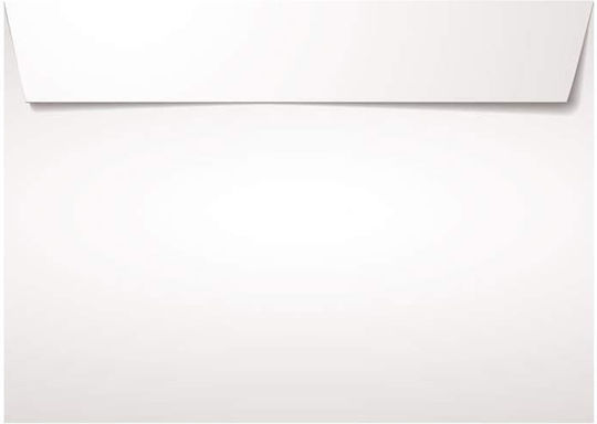KOTSONIS Set of Envelopes Correspondence with Adhesive 500pcs in White Color