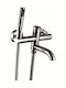 Gloria Slim New Mixing Bathtub Shower Faucet Complete Set