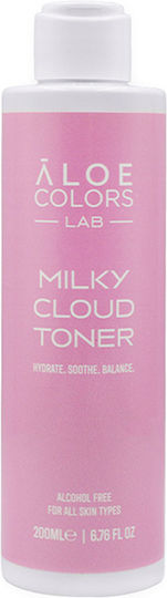 Aloe Colors Lotion Τόνωσης Προσώπου με Υαλουρονικό Οξύ 200ml