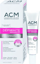 ACM Depiwhite Advanced Cremă Albire Avansată 40ml ACM Depiwhite Advanced Cremă Albire Avansată 40ml